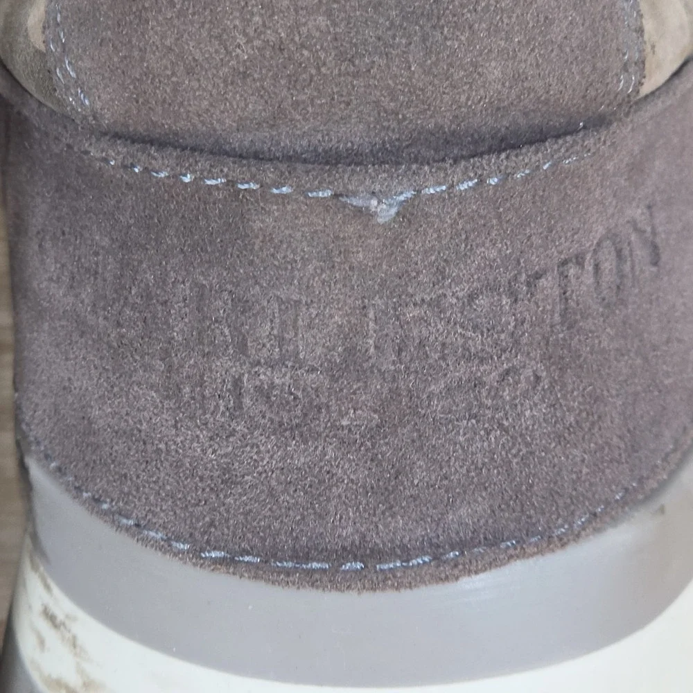 CHARLESTON SHOE COMPANY- Chewie Grey Camo Sneaker Size 8